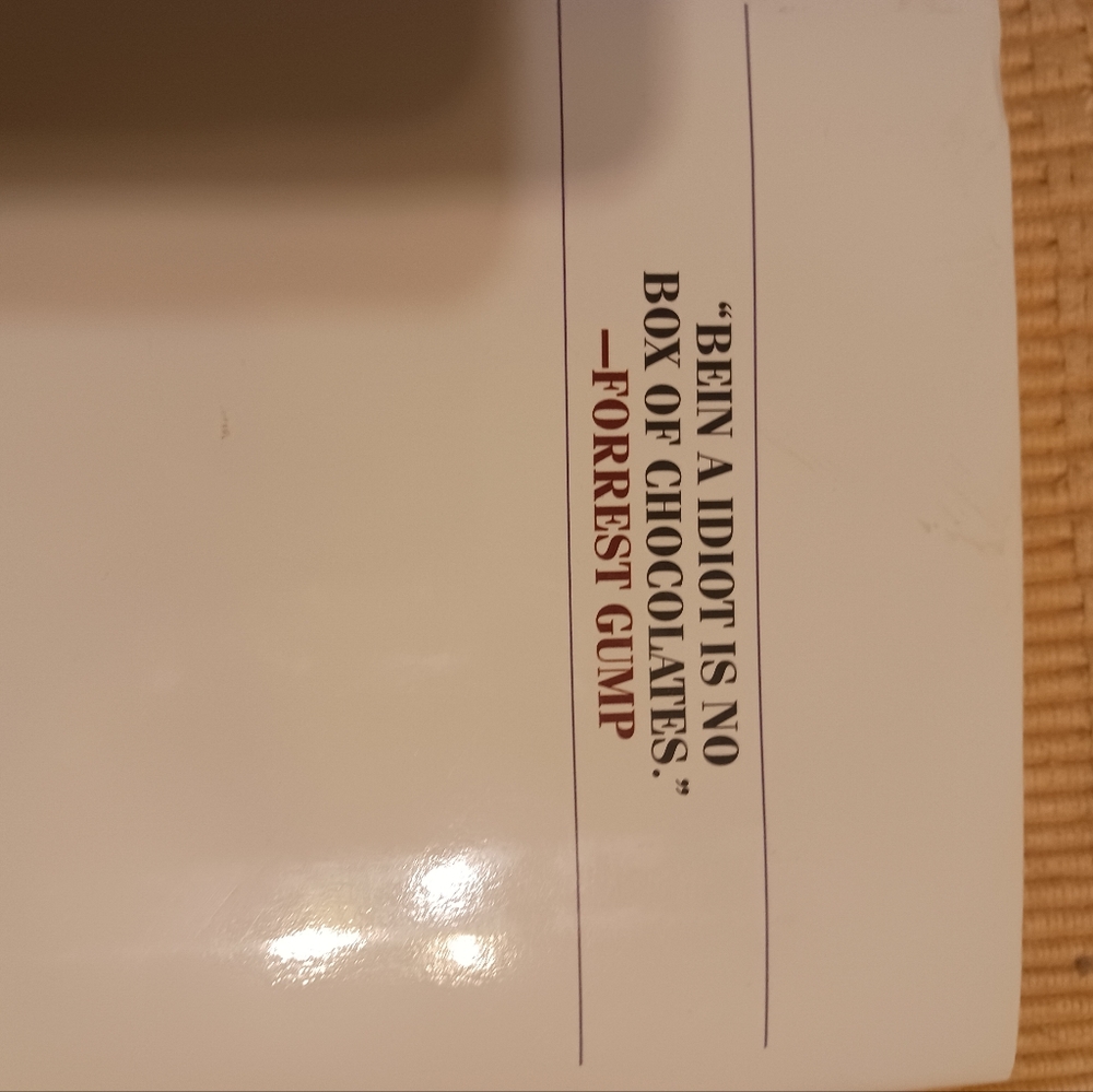 Forest Gump Book - Picture 2 of 7